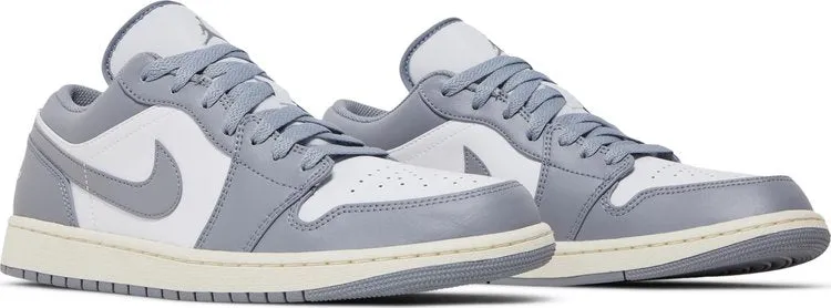 Air Jordan 1 Low Vintage Gray Sneakers