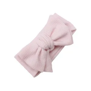 Baby Girl Large Waffle Topknot Headband Headwrap — Fairy Floss