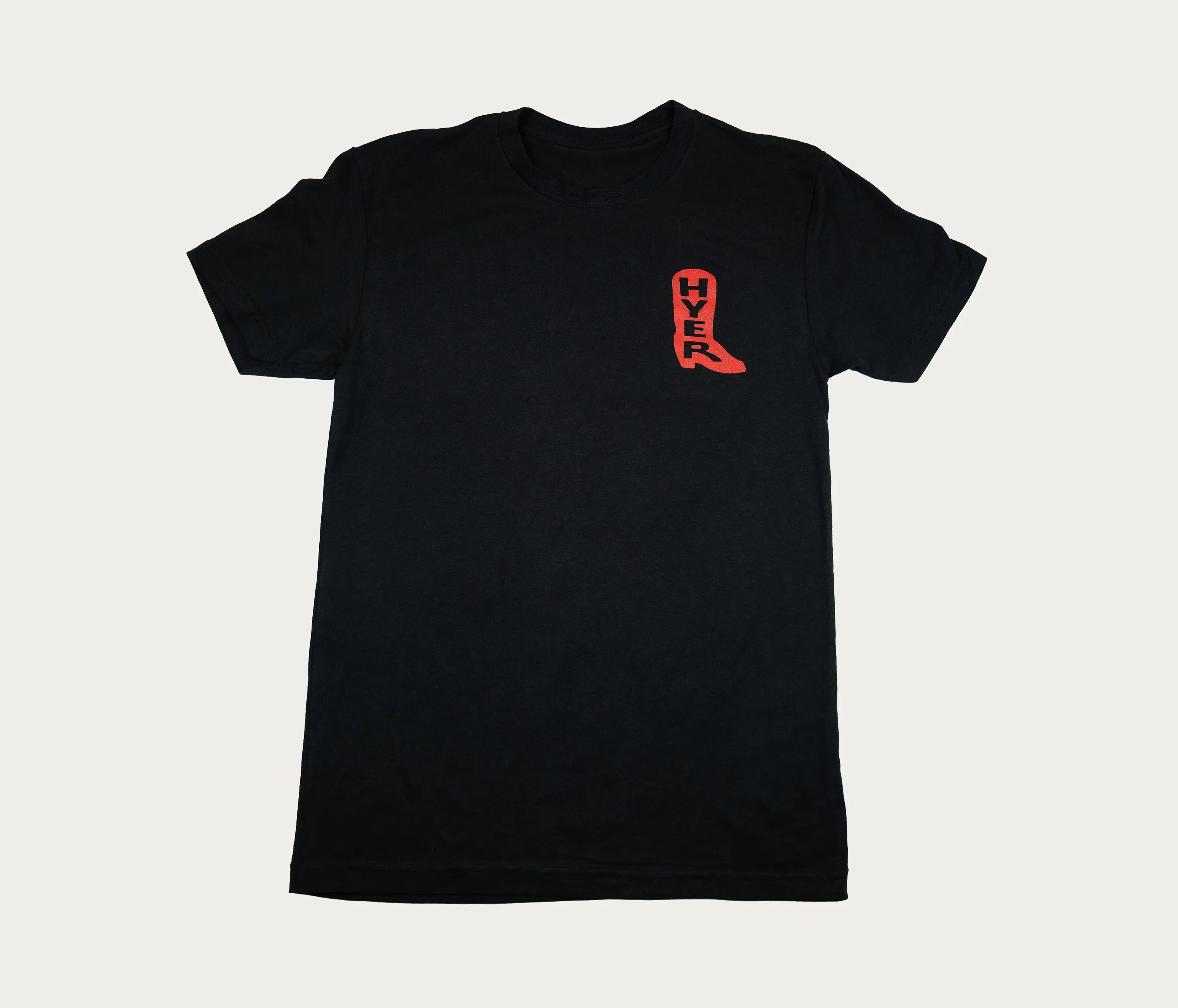 Black HYER Heart Tee