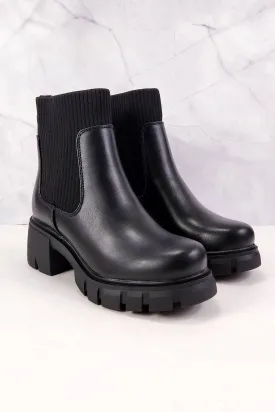 Black Zordy Chelsea Boot