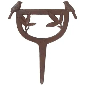 Cast Iron Bird Boot Scraper