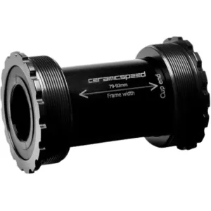 CeramicSpeed BB T47 for Shimano Black Coated Bottom Bracket