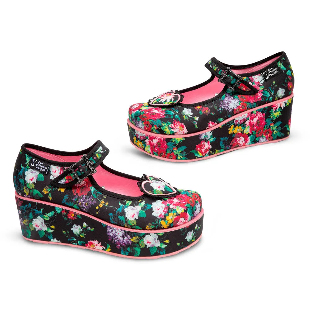 Chocolaticas® Dhalia Women's Mary Jane Platform