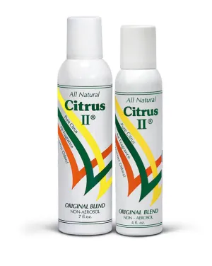 Citrus Spray II Room Deodorizers