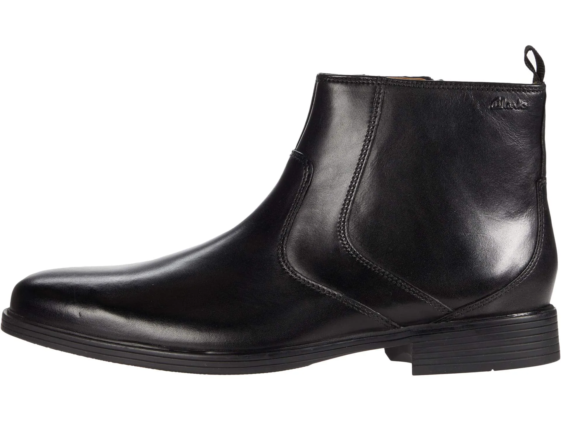 Clarks Whiddon Zip Boots