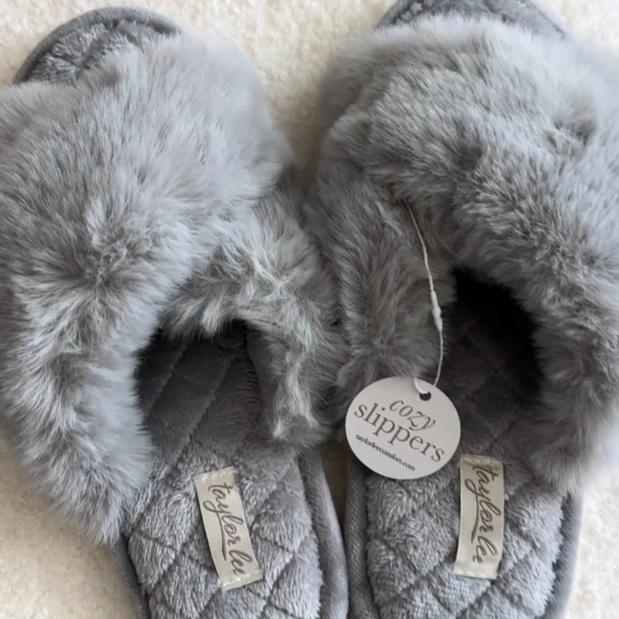 Fluffy Slippers