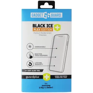 Gadget Guard Black Ice  Flex Edition for Samsung Z Flip 4 (Outer)