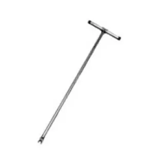 Hand Corer Extension handle, Galvanized steel, 5ft