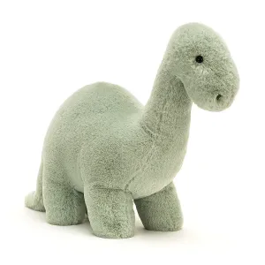 Jellycat Fossilly Brontosaurus