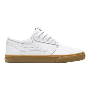 LAKAI GRIFFIN WHITE/GUM LEATHER