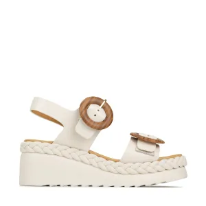 MENORCA WEDGE SANDALS