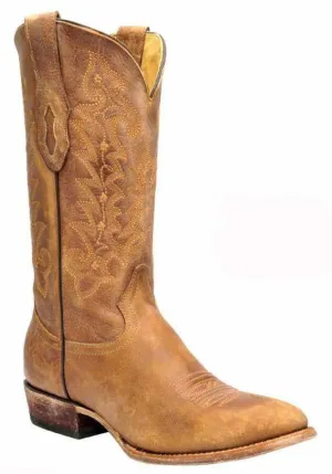 Men's Corral Vintage Tan Cowhide J Toe Boot