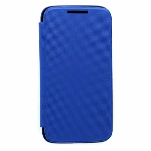 Motorola Flip Shell Case for Moto G Blue