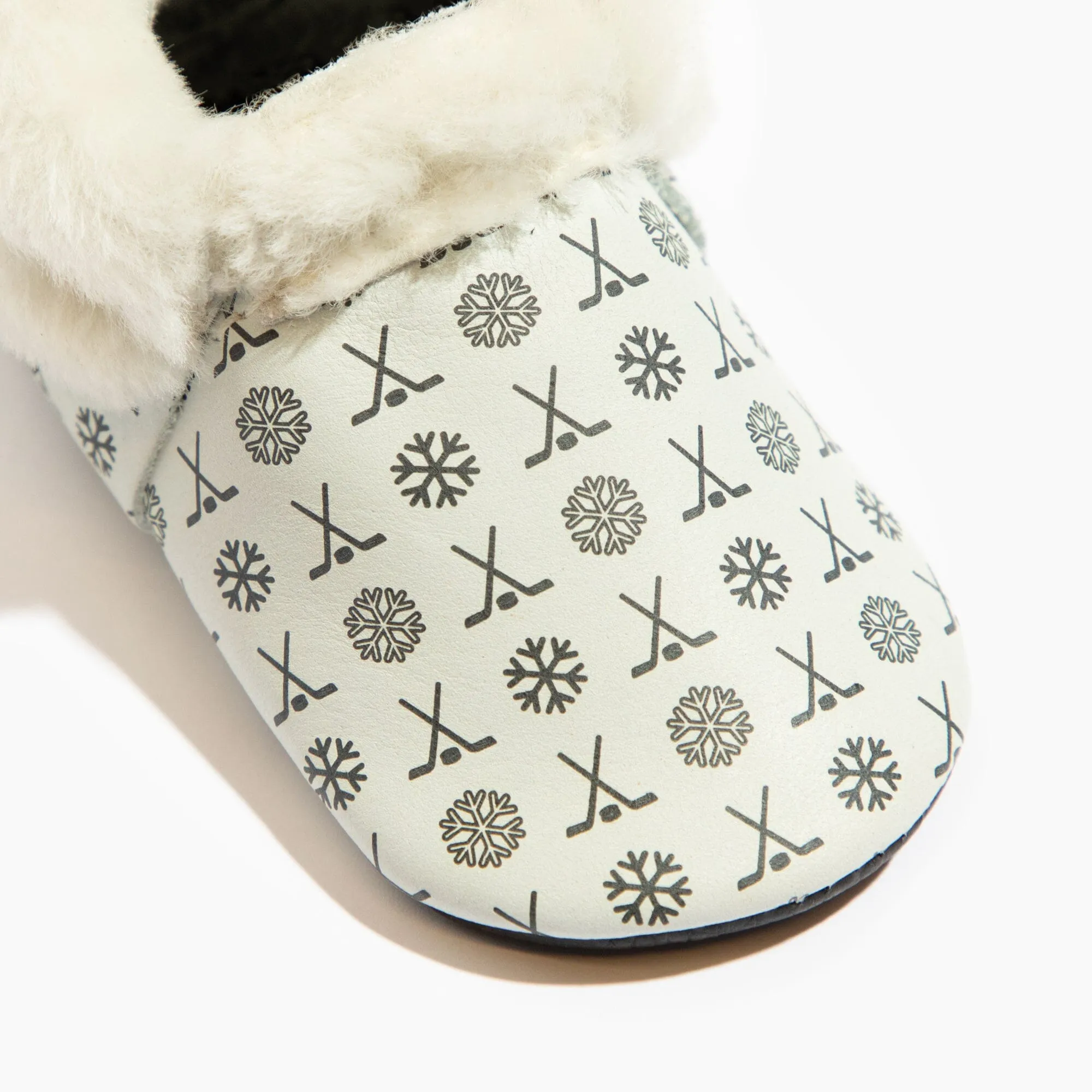 Power Play Shearling Baby Shoe