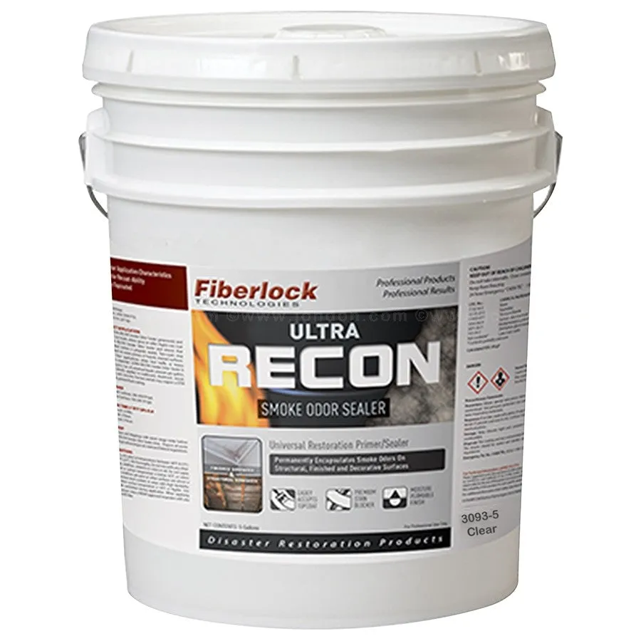 RECON ULTRA Smoke Odor Sealer- Clear 5 gallon #3093-5