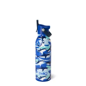 Shark Fin Flip   Sip Bottle 16oz