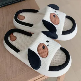 Soft Sole Puppy Slippers