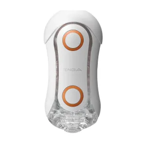 Tenga Flip Orb Reusable Masturbator - Orange Crash