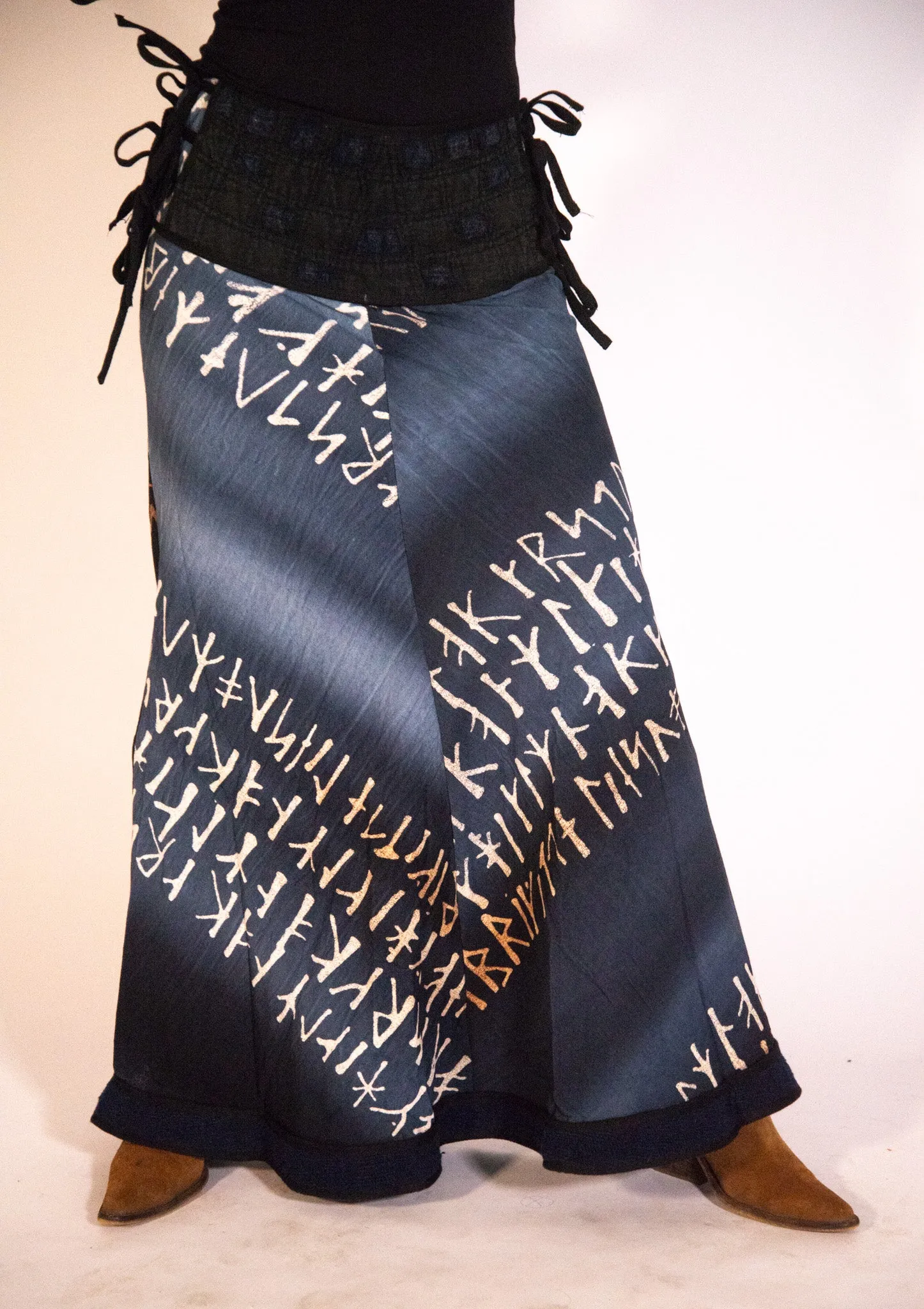 Vikingskirt ikat