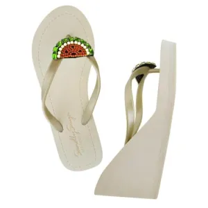 Watermelon - Women's High Wedge