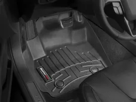 WeatherTech 08-13 Audi TT/TTS Front FloorLiner - Black