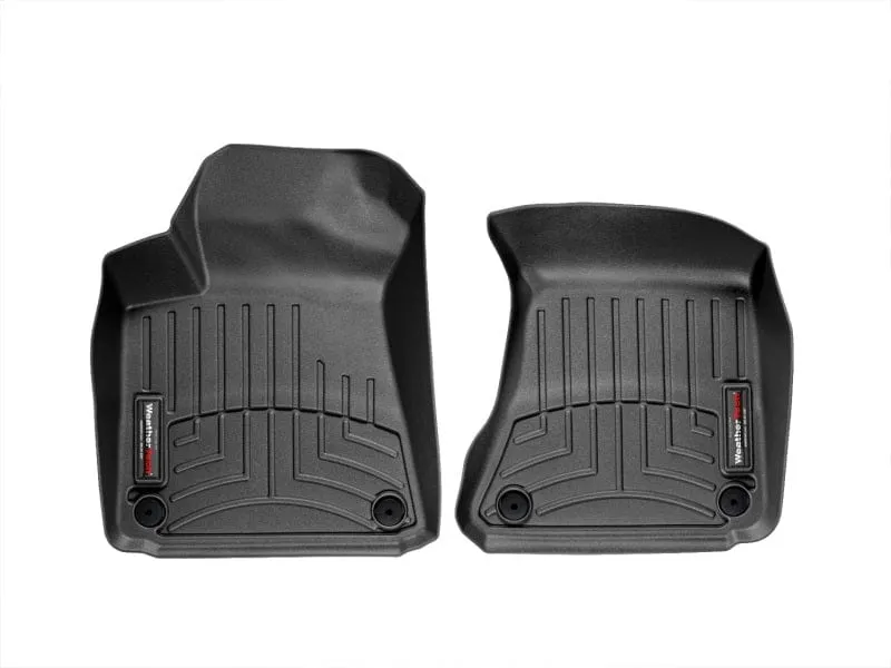 WeatherTech 11  Audi A8 Front FloorLiner - Black