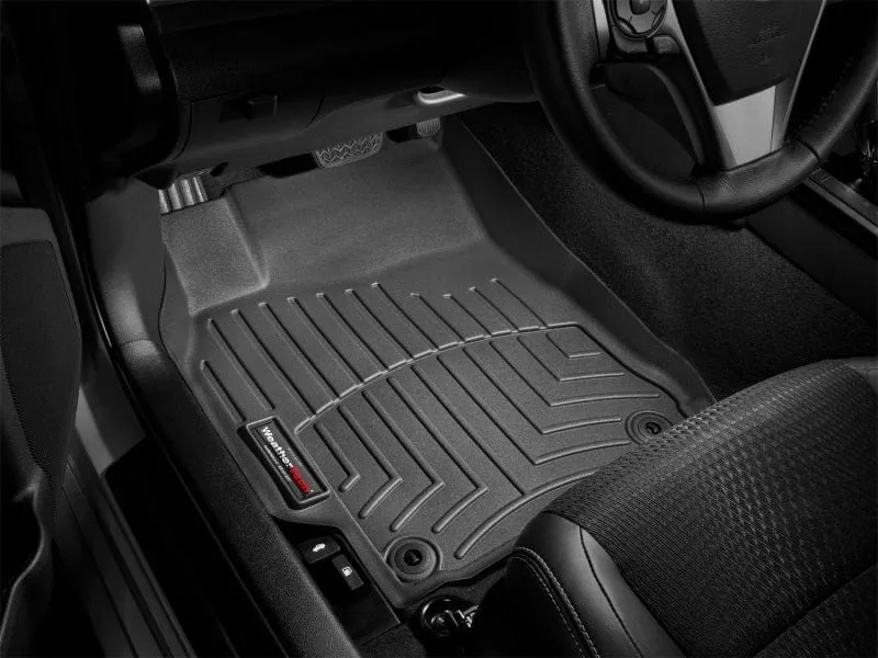 WeatherTech 11  Audi A8 Front FloorLiner - Black