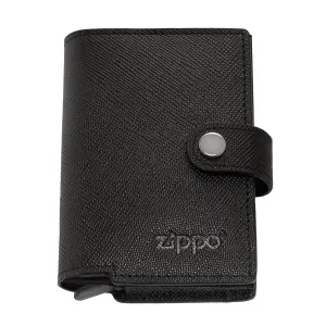 ZIPPO WALLET SAFFIANO FLIP